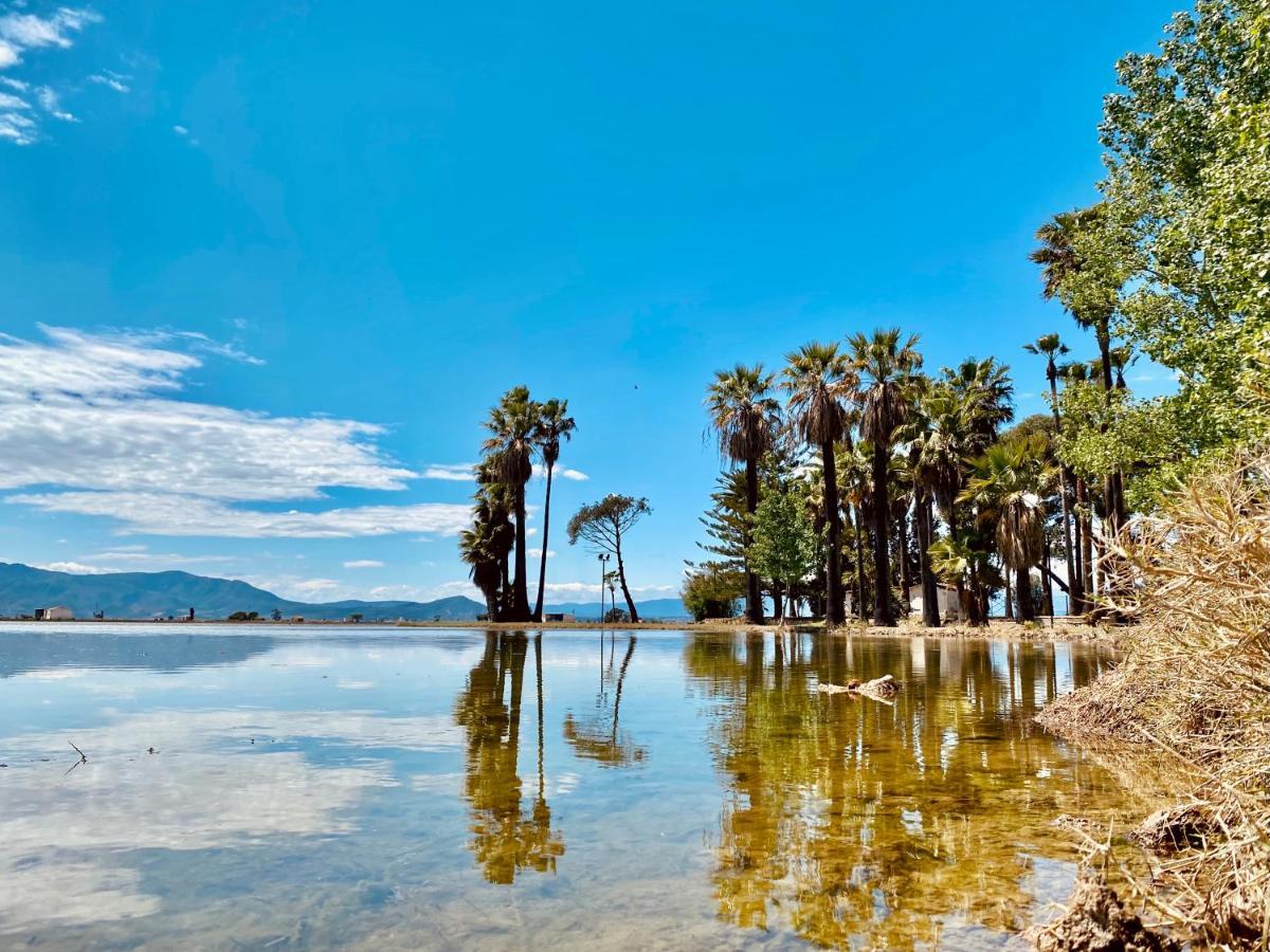La Casa Del Riu Vell Villa Sant Jaume d'Enveja Bagian luar foto