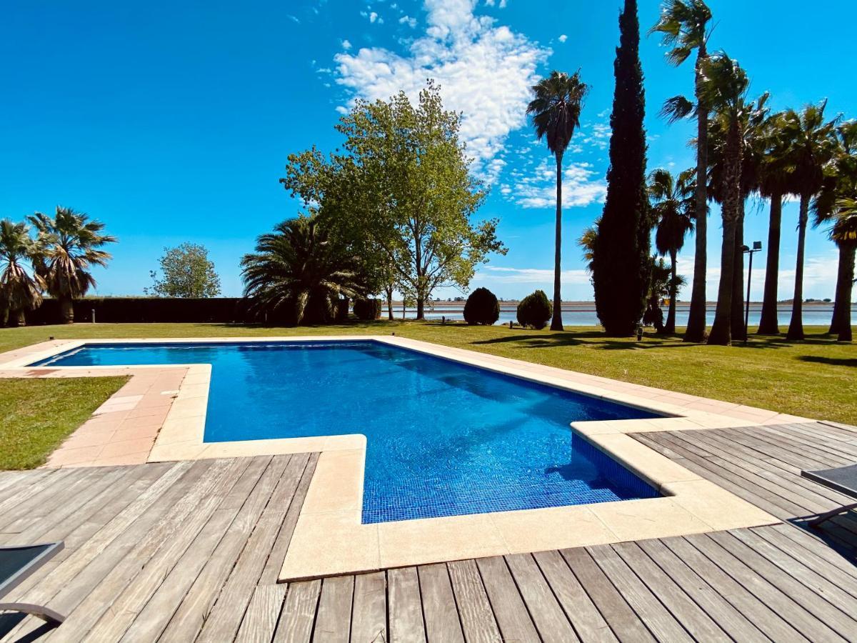La Casa Del Riu Vell Villa Sant Jaume d'Enveja Bagian luar foto