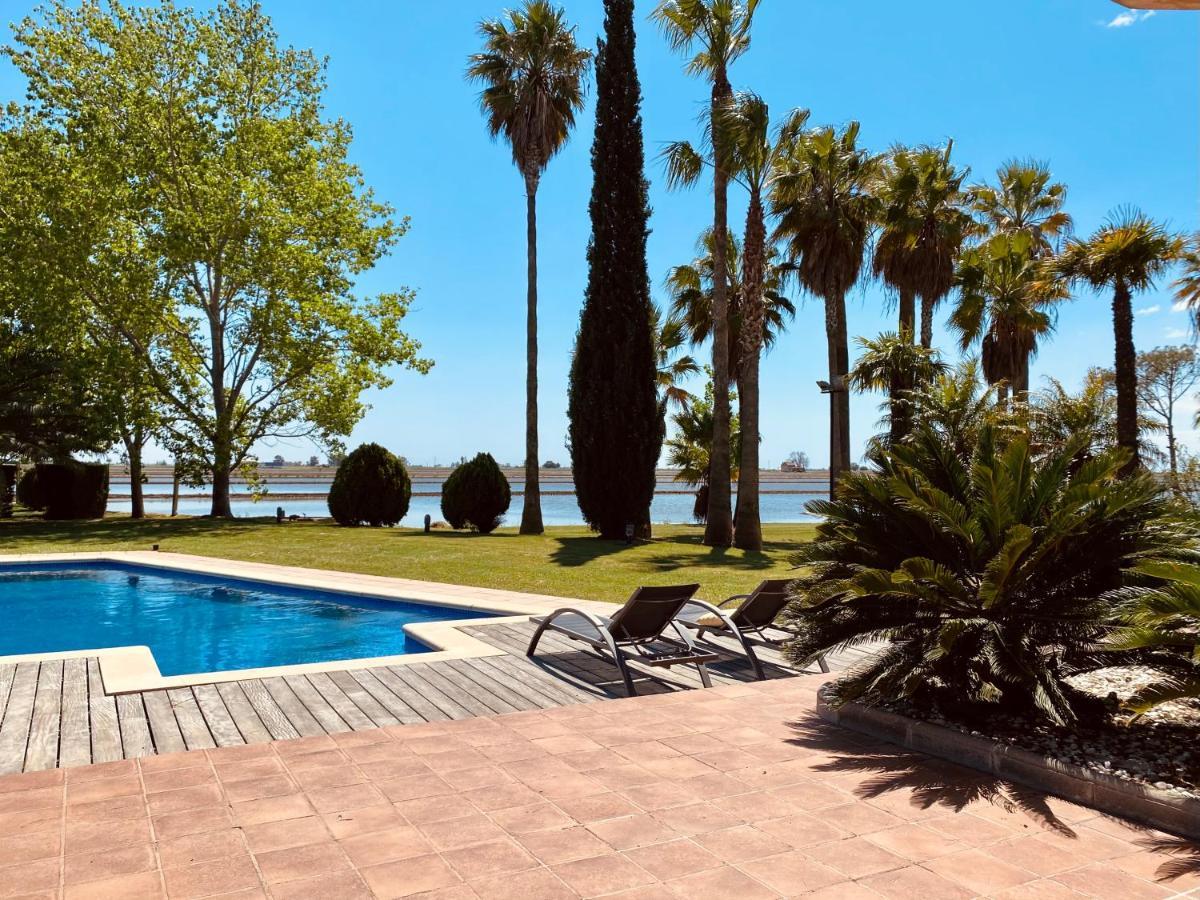 La Casa Del Riu Vell Villa Sant Jaume d'Enveja Bagian luar foto