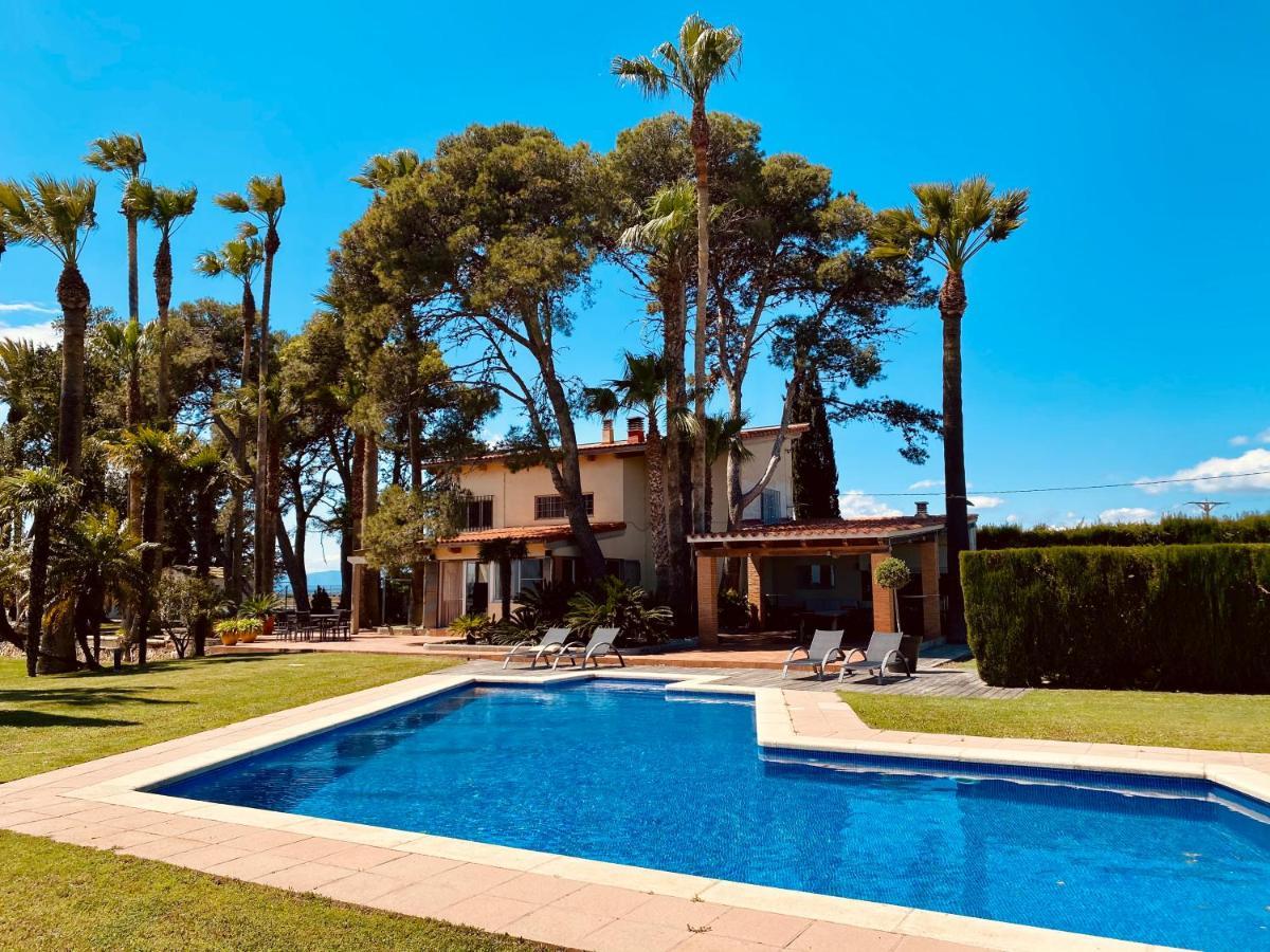 La Casa Del Riu Vell Villa Sant Jaume d'Enveja Bagian luar foto