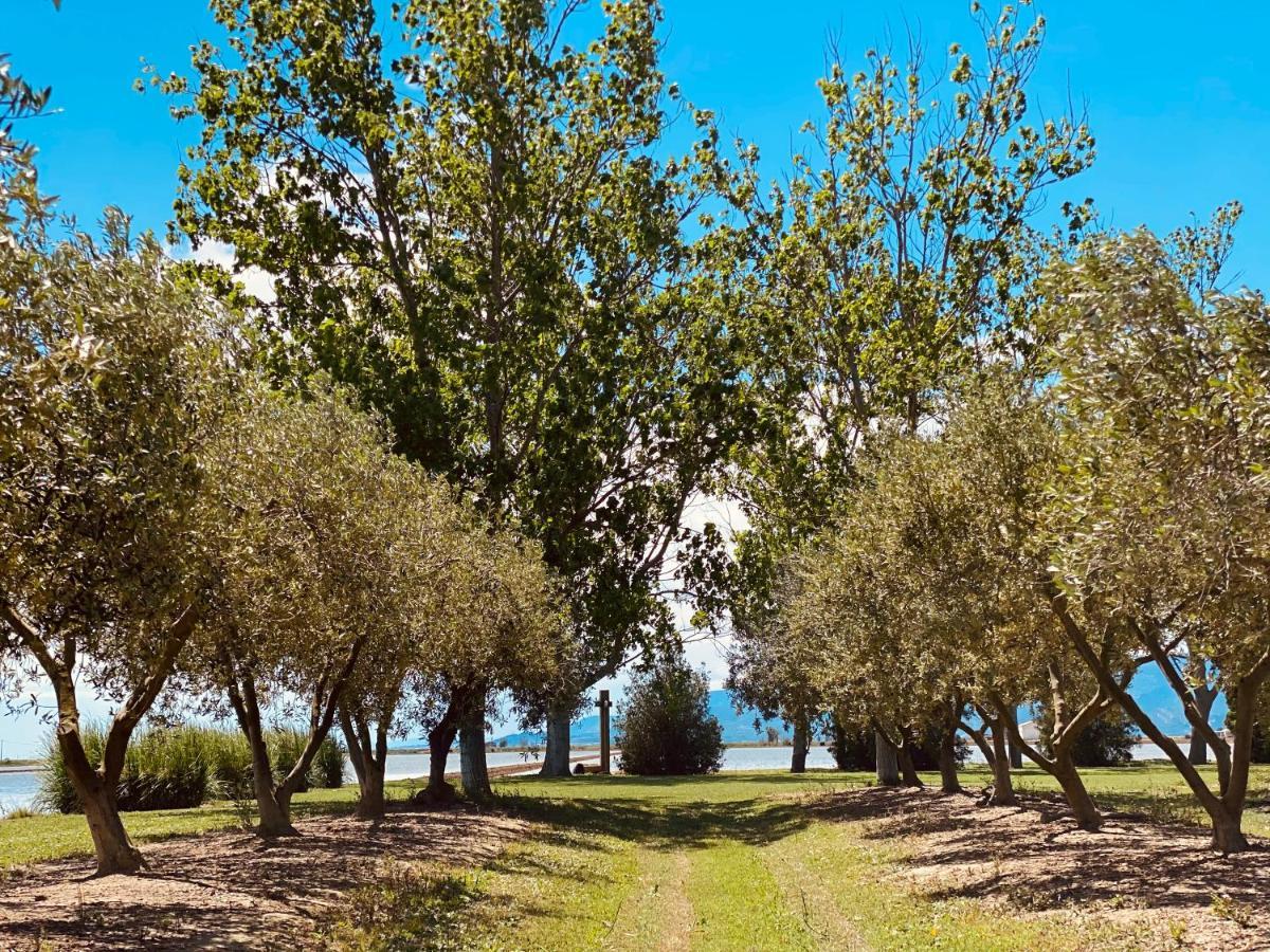 La Casa Del Riu Vell Villa Sant Jaume d'Enveja Bagian luar foto