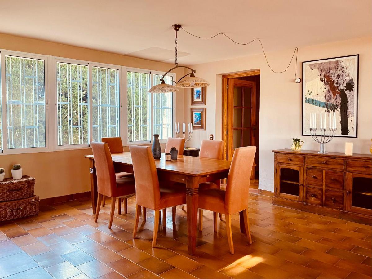 La Casa Del Riu Vell Villa Sant Jaume d'Enveja Bagian luar foto