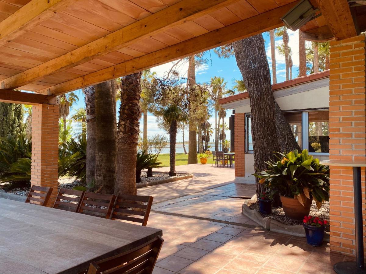 La Casa Del Riu Vell Villa Sant Jaume d'Enveja Bagian luar foto